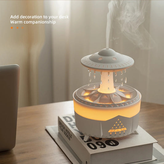 DreamCloud USB Aromatherapy Essential Oils Aroma Air Diffuser