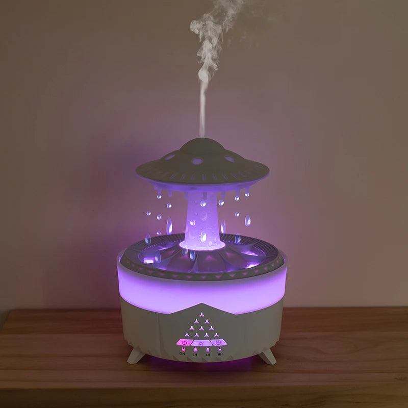 DreamCloud USB Aromatherapy Essential Oils Aroma Air Diffuser