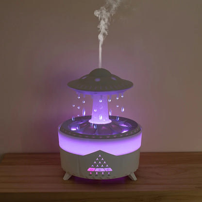 DreamCloud USB Aromatherapy Essential Oils Aroma Air Diffuser