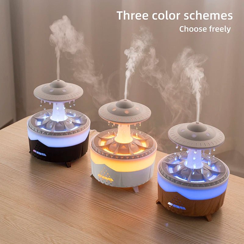 DreamCloud USB Aromatherapy Essential Oils Aroma Air Diffuser