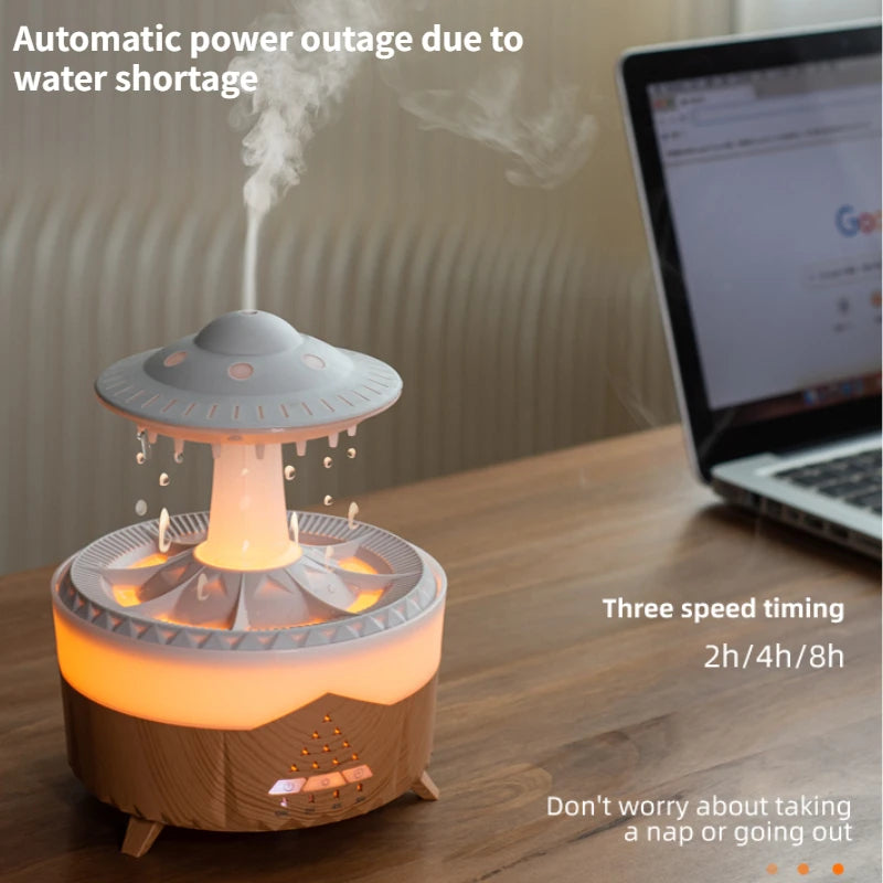 DreamCloud USB Aromatherapy Essential Oils Aroma Air Diffuser