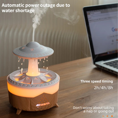 DreamCloud USB Aromatherapy Essential Oils Aroma Air Diffuser
