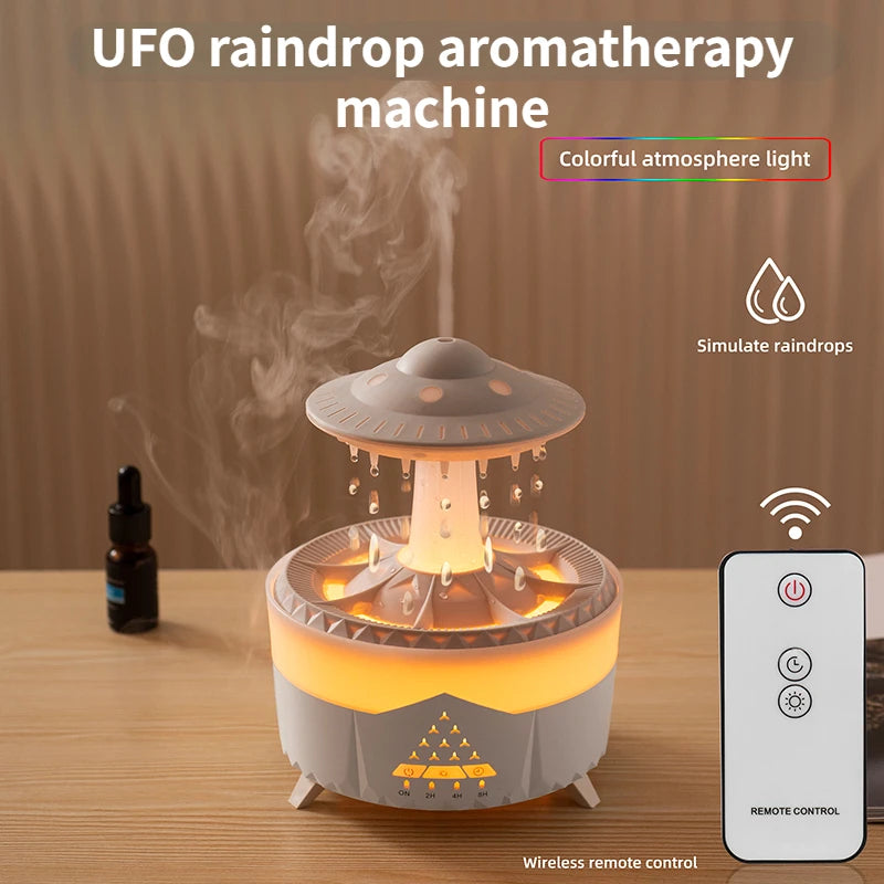 DreamCloud USB Aromatherapy Essential Oils Aroma Air Diffuser