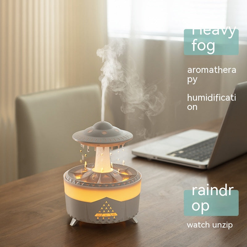 DreamCloud USB Aromatherapy Essential Oils Aroma Air Diffuser