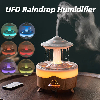 DreamCloud USB Aromatherapy Essential Oils Aroma Air Diffuser